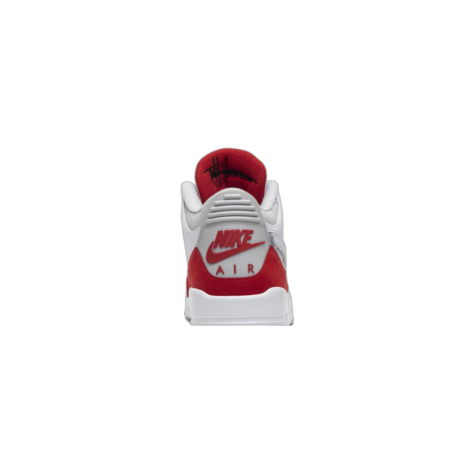 Air Jordan 3 Tinker “Air Max 1” — White/University Red-Neutral Grey (CJ0939-100)