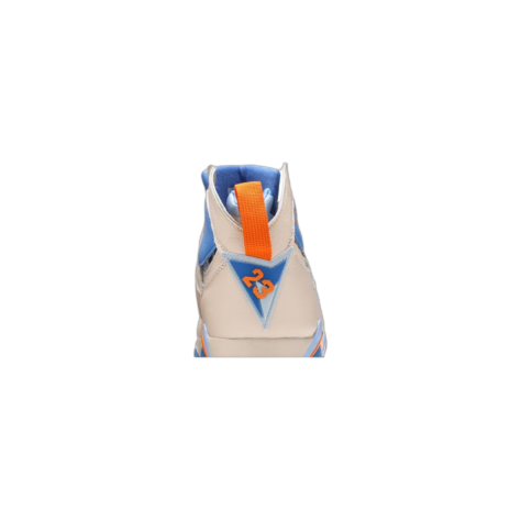 Air Jordan 7 — Pearl White/Bright Ceramic-Pacific Blue (304775-281)