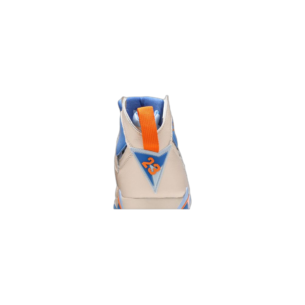 Air Jordan 7 — Pearl White/Bright Ceramic-Pacific Blue (304775-281)
