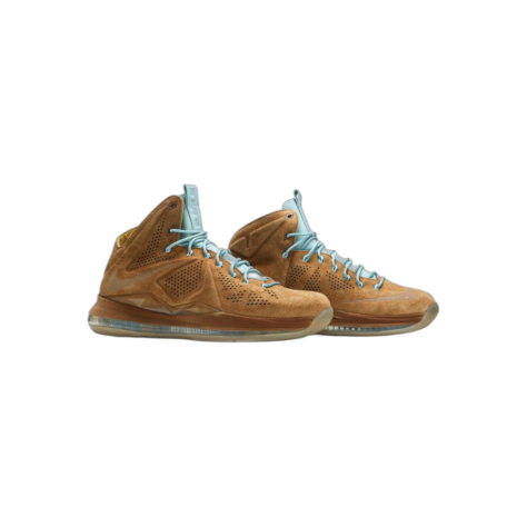 Nike LeBron X EXT QS — Hazelnut/Hazelnut (607078-200)