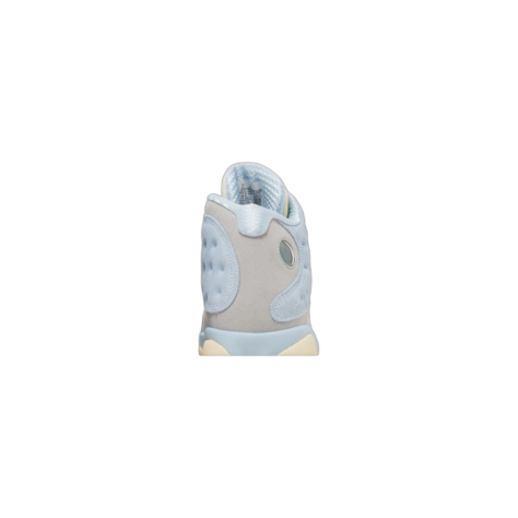 SoleFly x Air Jordan 13 “Celestine Blue” — Muslin/Light Smoke Grey-Gum Light Brown-Celestine Blue (DX5763-100)