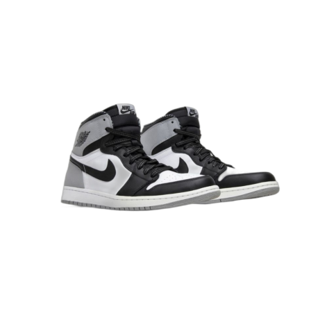 Air Jordan 1 Retro High OG — White/Black-Neutral Grey (555088-104)