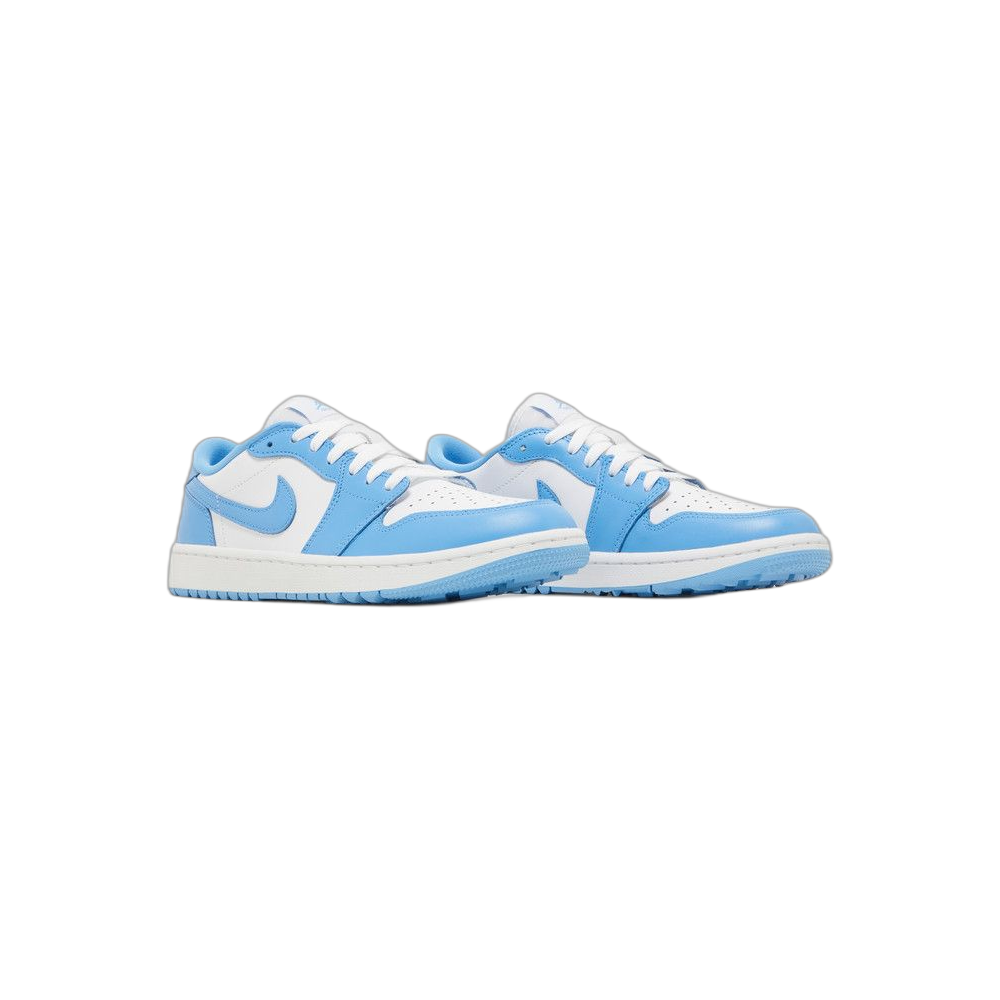 Air Jordan 1 Low Golf “UNC” — White/University Blue (DD9315-100)