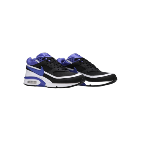 Nike Air Max BW “Persian Violet” — Black/White-Persian Violet (DJ6124-001)