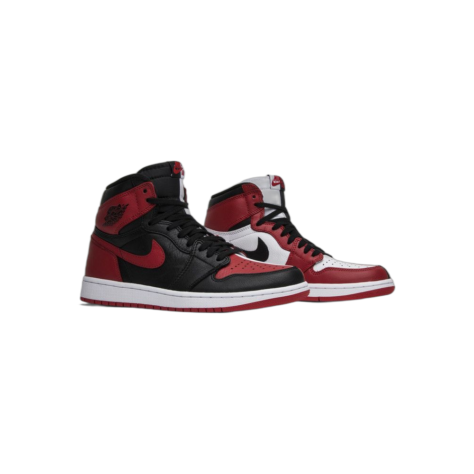 Air Jordan 1 Retro High OG NRG H2H — Black/White-University Red (861428-061)