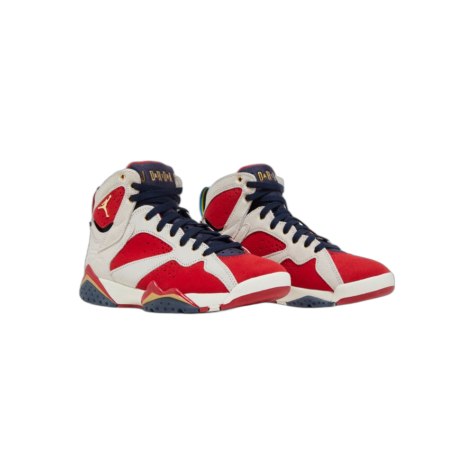 Trophy Room x Air Jordan 7 “New Sheriff in Town” — Obsidian/Dark Obsidian-True Red-Metallic Gold (DM1195-474)