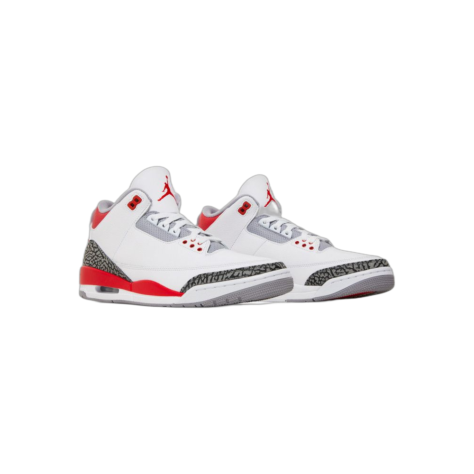Air Jordan 3 OG “Fire Red” — White/Fire Red-Black (DN3707-160)