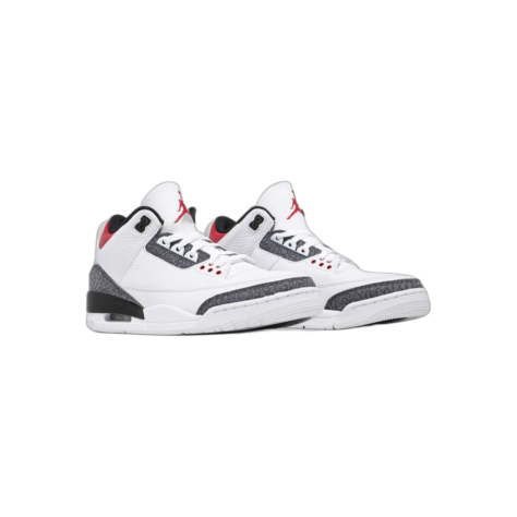 Air Jordan 3 SE-T “Fire Red” — White/Fire Red-Black (CZ6433-100)