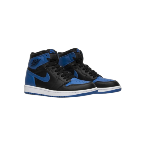 Air Jordan 1 OG “Royal” — Black/Varsity Royal-White (555088-007)