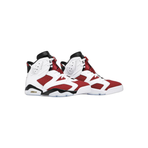 Air Jordan 6 “Carmine” — White/Black-Carmine (CT8529-106)