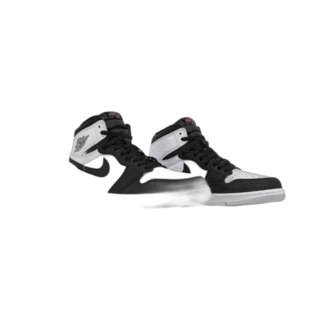 Air Jordan 1 High OG “Grey Fog” — White/Black-Grey Fog-Bleached Coral (555088-108)