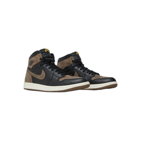 Air Jordan 1 High OG “Palomino” — Black/Metallic Gold-Palomino-Sail (DZ5485-020)
