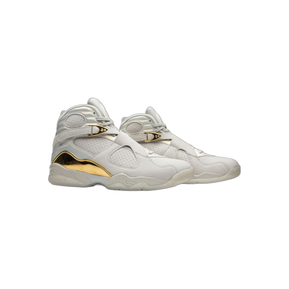 Air Jordan 8 “Champagne” — Light Bone/Metallic Gold-White (832821-030)