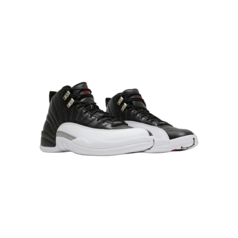 Air Jordan 12 “Playoffs” — Black/Varsity Red-White (CT8013-006)