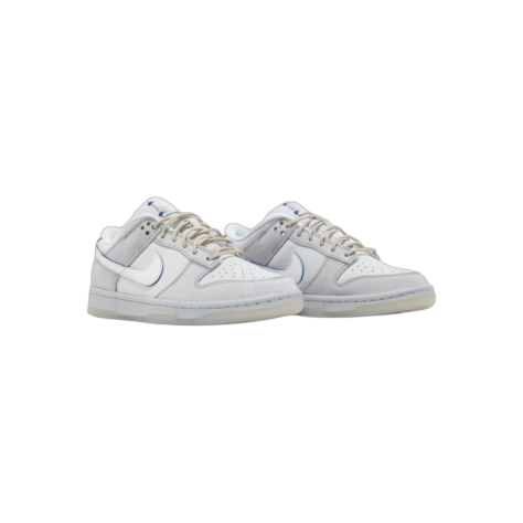 Nike Dunk Low “Wolf Grey” — Pure Platinum/White-Wolf Grey-Old Royal (DX3722-001)