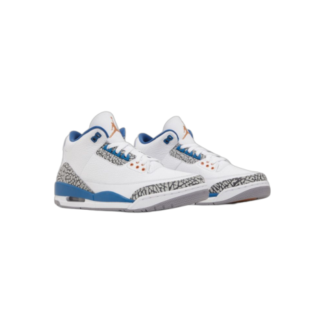 Air Jordan 3 “Wizards” — White/True Blue-Metallic Copper-Cement Grey (CT8532-148)