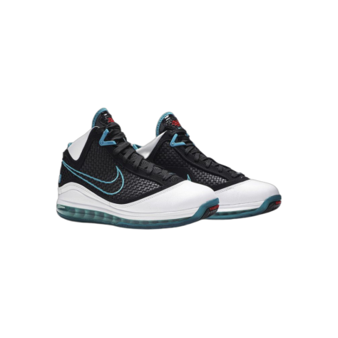 Nike LeBron 7 “Red Carpet” — White/Black-Glass Blue-Chilling Red (CU5133-100)