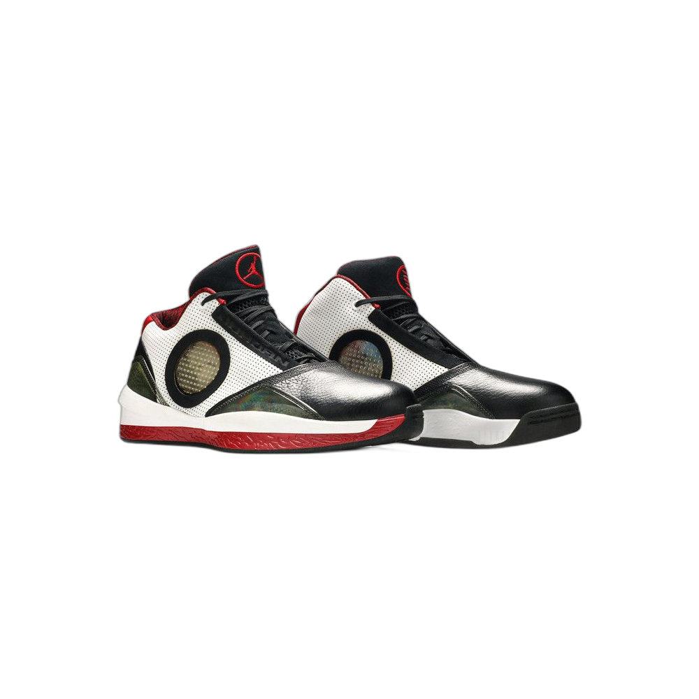 Air Jordan 2010 — Black/Varsity Red-White (387358-061)