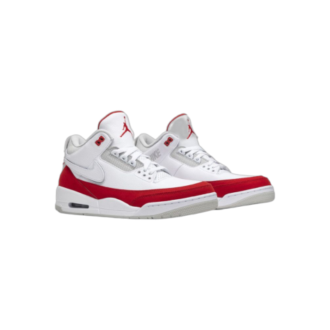 Air Jordan 3 Tinker “Air Max 1” — White/University Red-Neutral Grey (CJ0939-100)
