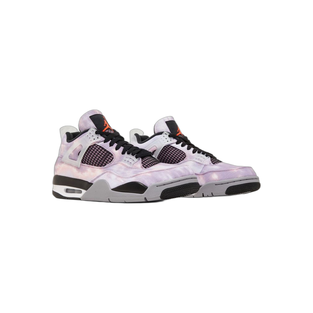 Air Jordan 4 “Zen Master” — Amethyst Wave/Bright Crimson-Black-Cement Grey (DH7138-506)