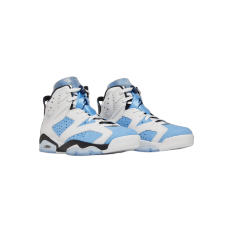 Air Jordan 6 “UNC” — University Blue/White-College Navy-Black (CT8529-410)