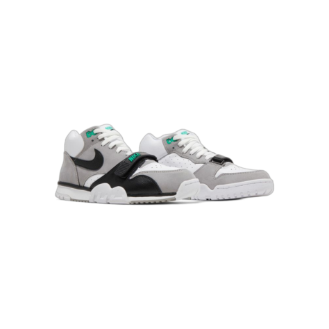 Nike Air Trainer 1 Mid “Chlorophyll” — White/Black-Medium Grey (DM0521-100)
