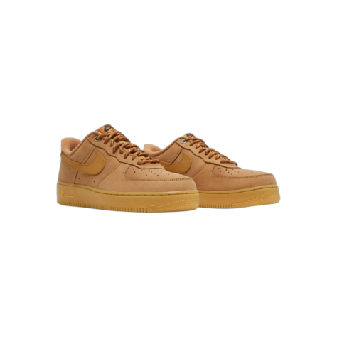 Nike Air Force 1 — Flax/Gum Light Brown/Black/Wheat (CJ9179-200)