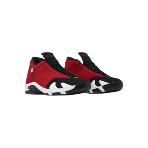 Air Jordan 14 “Gym Red” — Black/Gym Red-White-Off White (487471-006)
