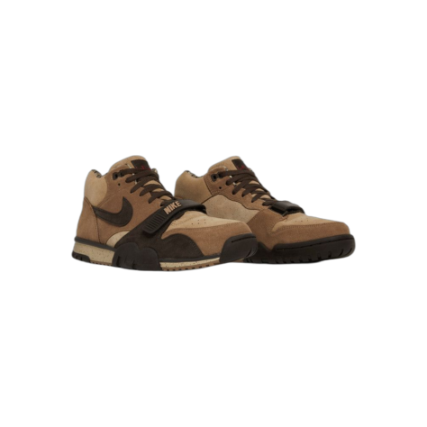 Nike Air Trainer 1 “Shima Shima” — Hay/Baroque Brown-Taupe-Varsity Red (DV6998-200)