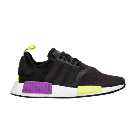 adidas NMD R1 Core Black Shock Purple