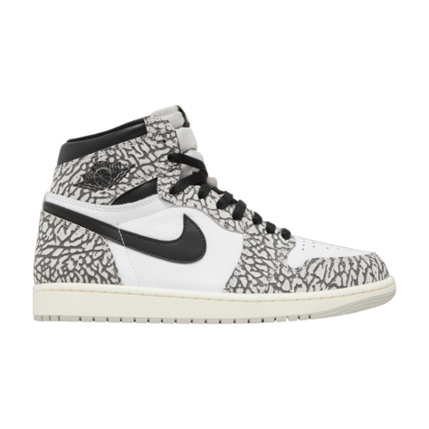 Air Jordan 1 High OG “White Cement”
