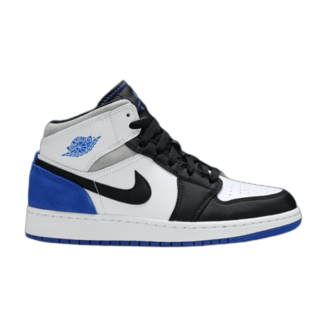 Air Jordan 1 Mid SE "Royal Black Toe"