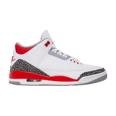Air Jordan 3 OG “Fire Red”