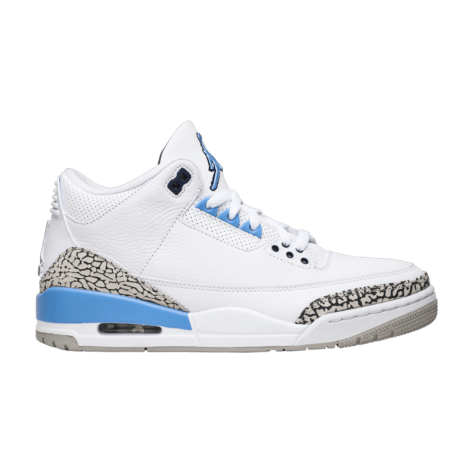 Air Jordan 3 “UNC”