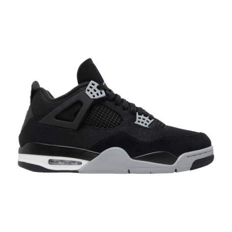 Air Jordan 4 “Black Canvas”