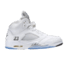 Air Jordan 5 Retro 'White Metallic' 2026