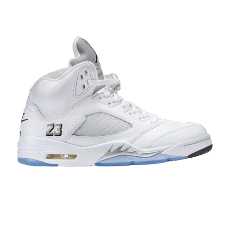 Air Jordan 5 Retro 'White Metallic' 2026