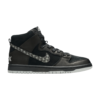 Black Bar x Nike SB Dunk High