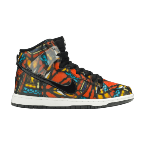 Concepts x Nike SB Dunk High “Stained Glass”