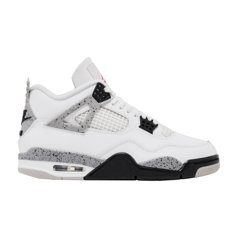 Jordan 4 Retro White Cement (2025)