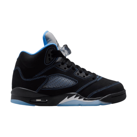 Jordan 5 Retro Black University Blue (2026) (GS)