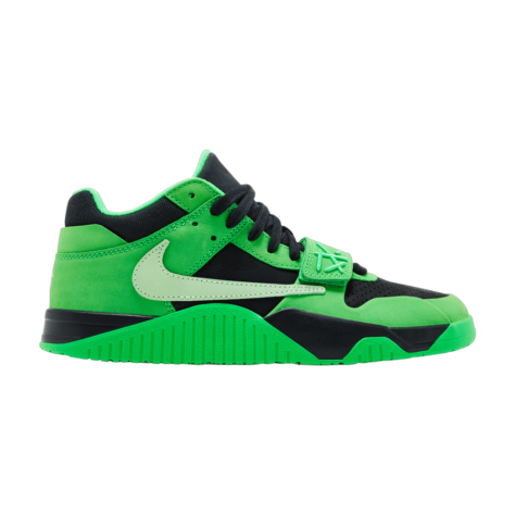 Jordan CJ1 T-Rexx Travis Scott Green Spark