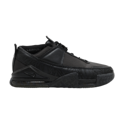 Lebron 2 Low "Trip Black" Sz 13