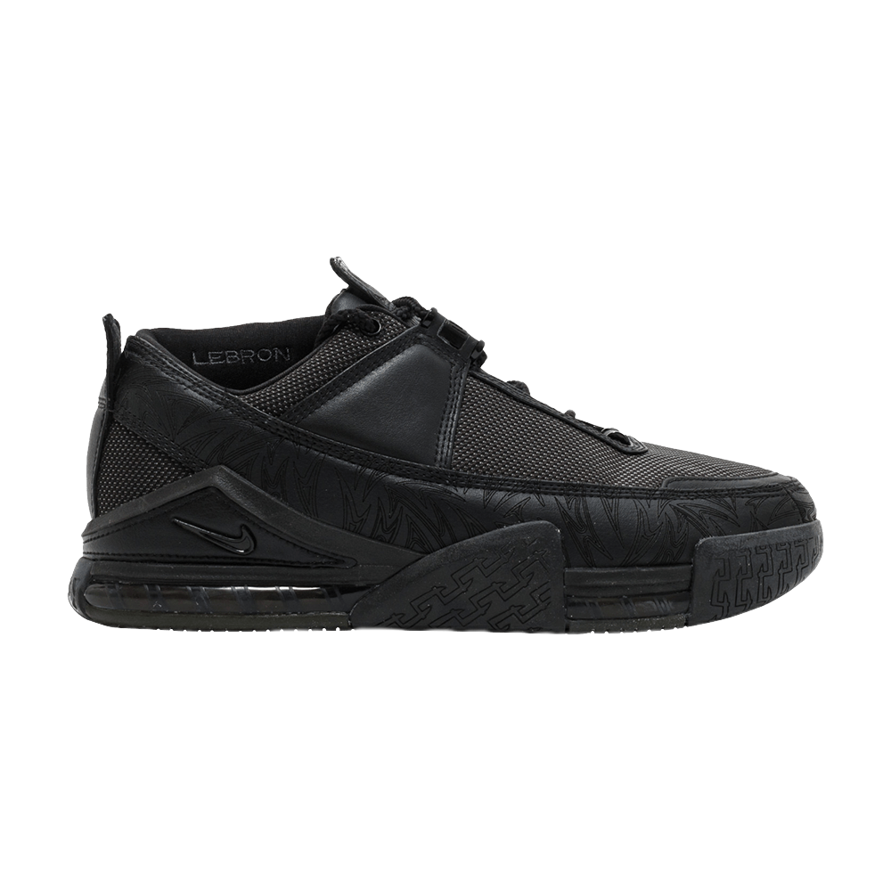 LeBron 2 Low "Triple Black"
