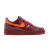 Nike Air Force 1 Low 'Patent Leather Dark Team Red'