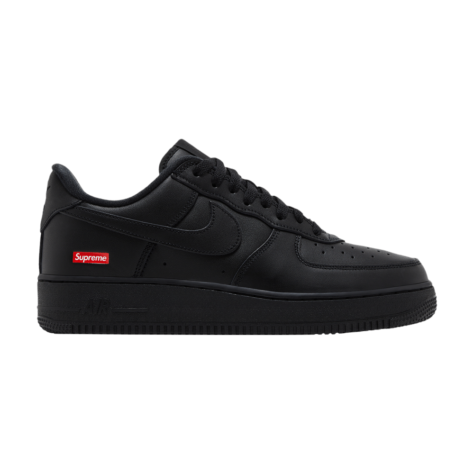 Nike Air Force 1 Low Supreme Black