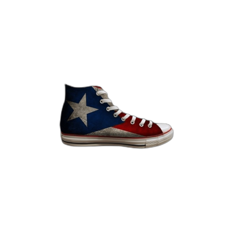 Nike Air Force One Low "Puerto Rico"