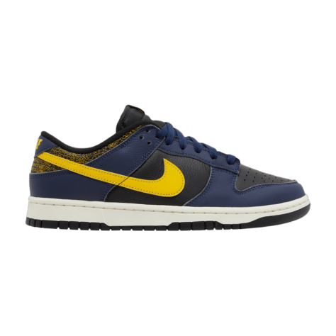 Nike Dunk Low “Michigan”