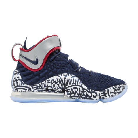 Nike LeBron 17 “Graffiti Cold Blue”