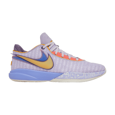 Nike LeBron 20 “Violet Frost”
